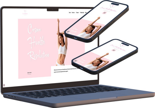 Cosmo Devices mockup